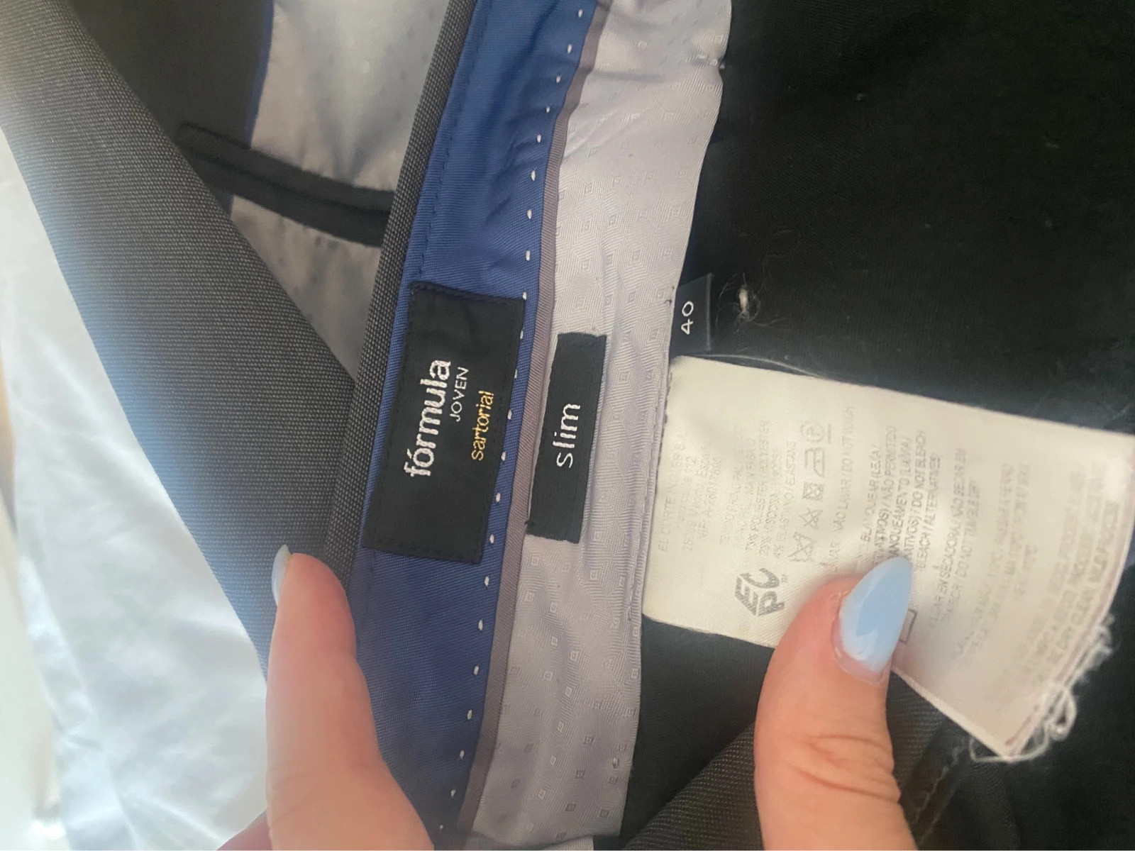 Traje de chico más camisa a juego – El Corte Inglés – taille M 5