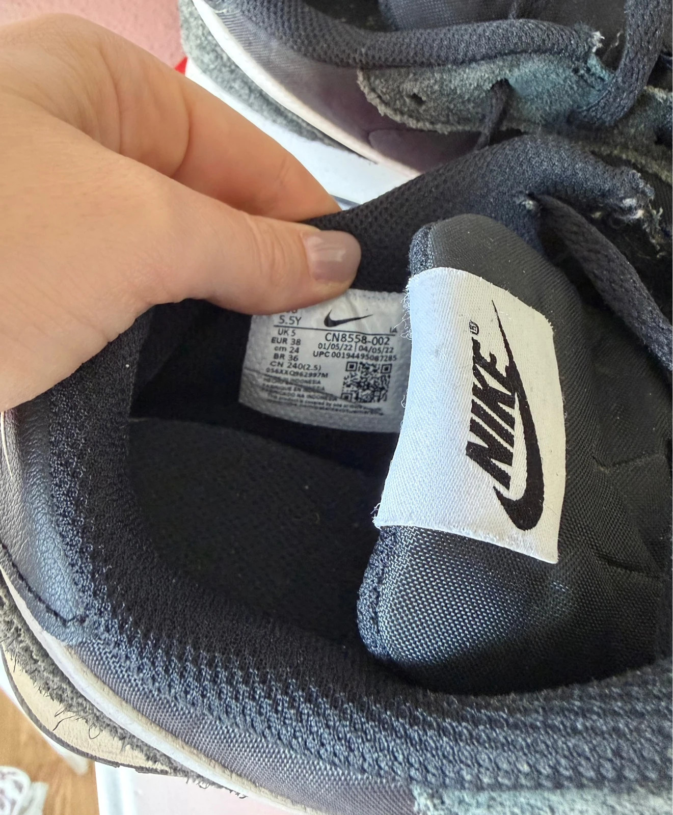Zapatillas deportivas Nike – Nike – taille 38 5