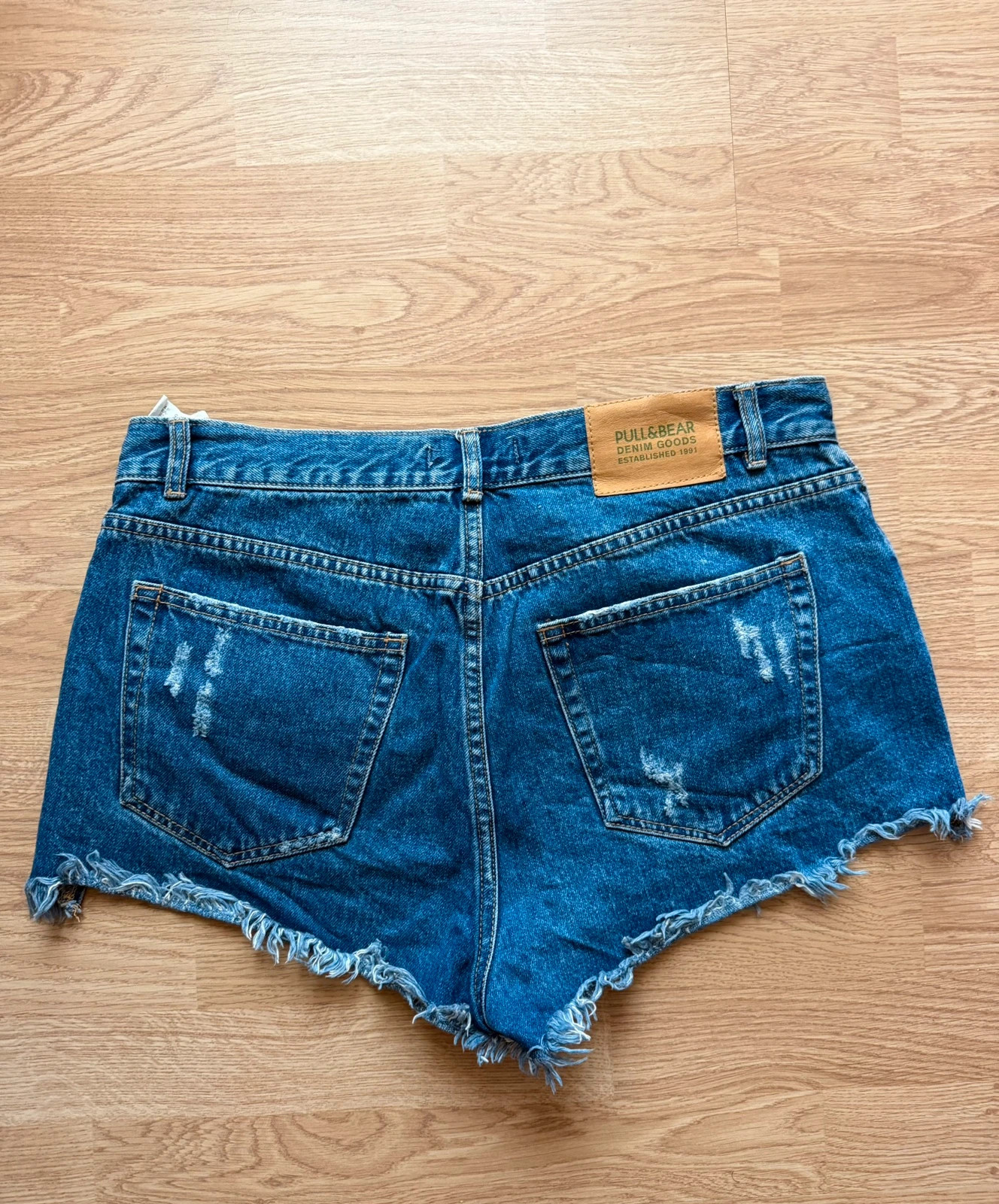 Short jean – Pull & Bear – taille M / 38 / 10 3