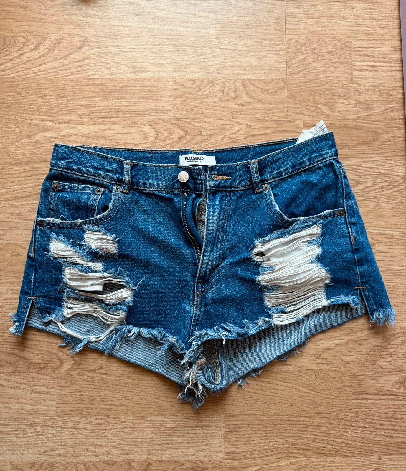 Short jean – Pull & Bear – taille M / 38 / 10