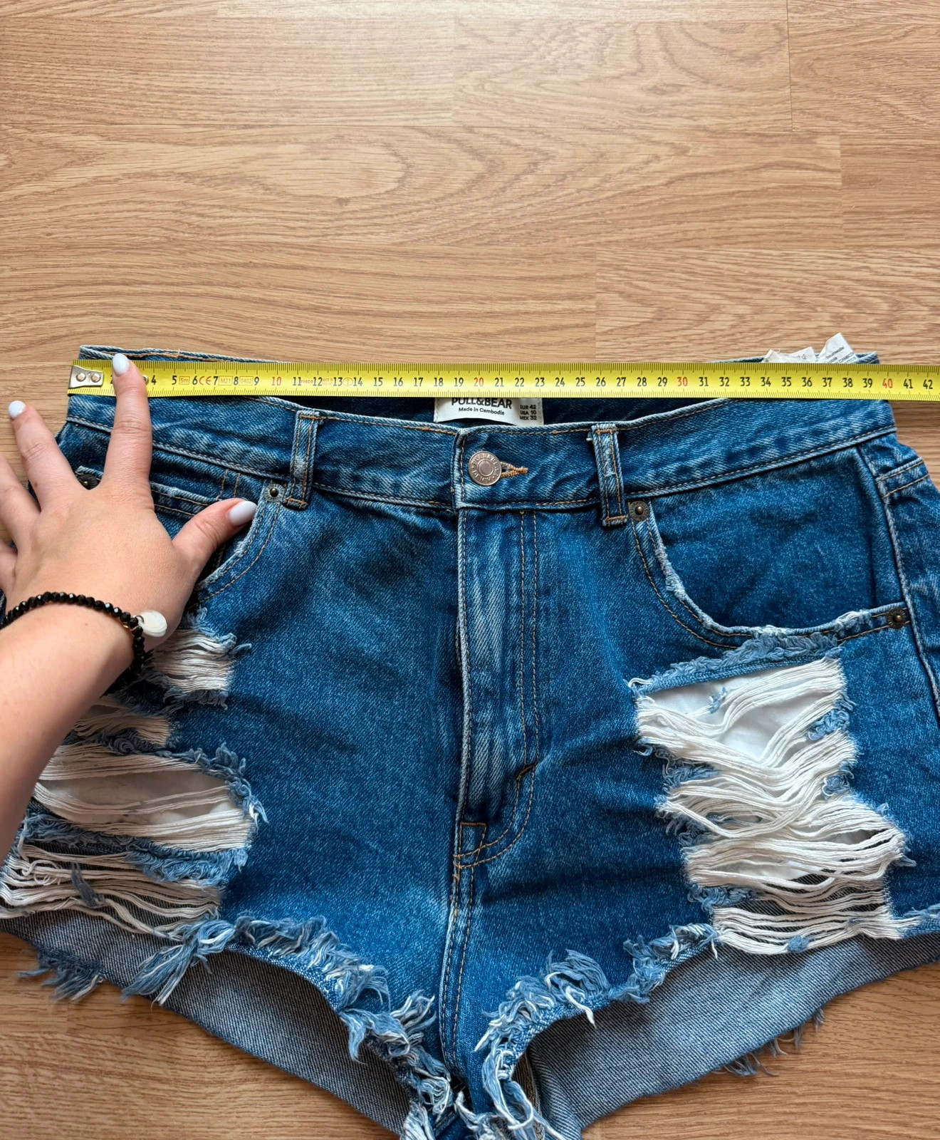 Short jean – Pull & Bear – taille M / 38 / 10 2