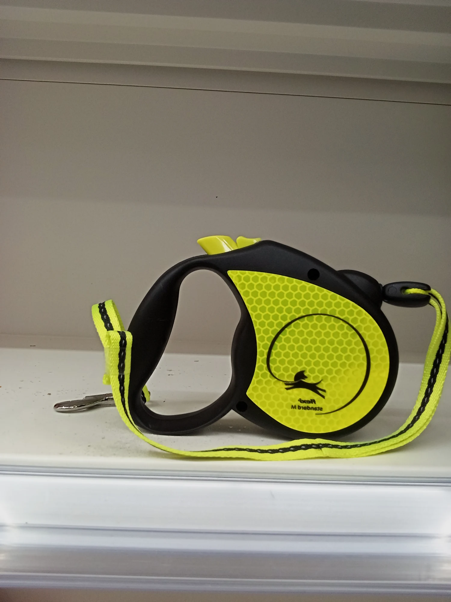 Laisse rétractable Flexi Neon Standard M 5m – flexi