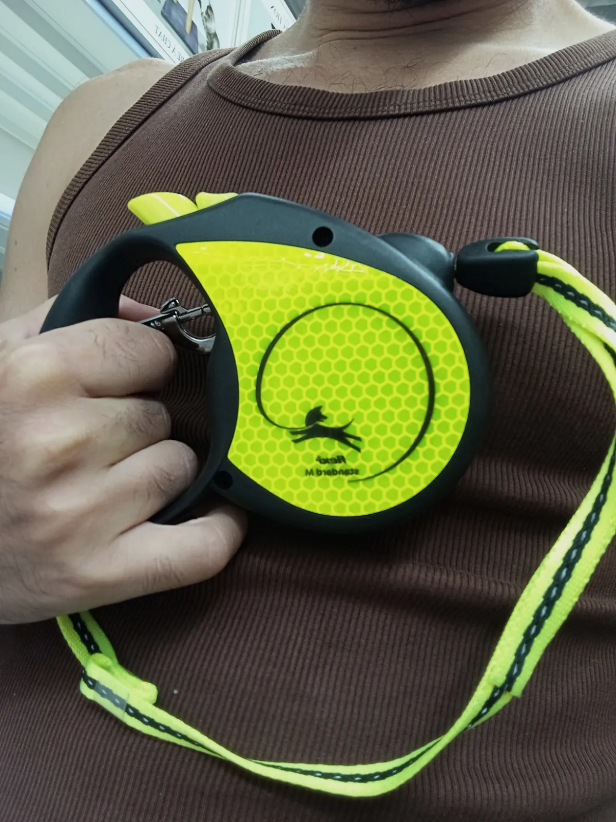 Laisse rétractable Flexi Neon Standard M 5m – flexi 2