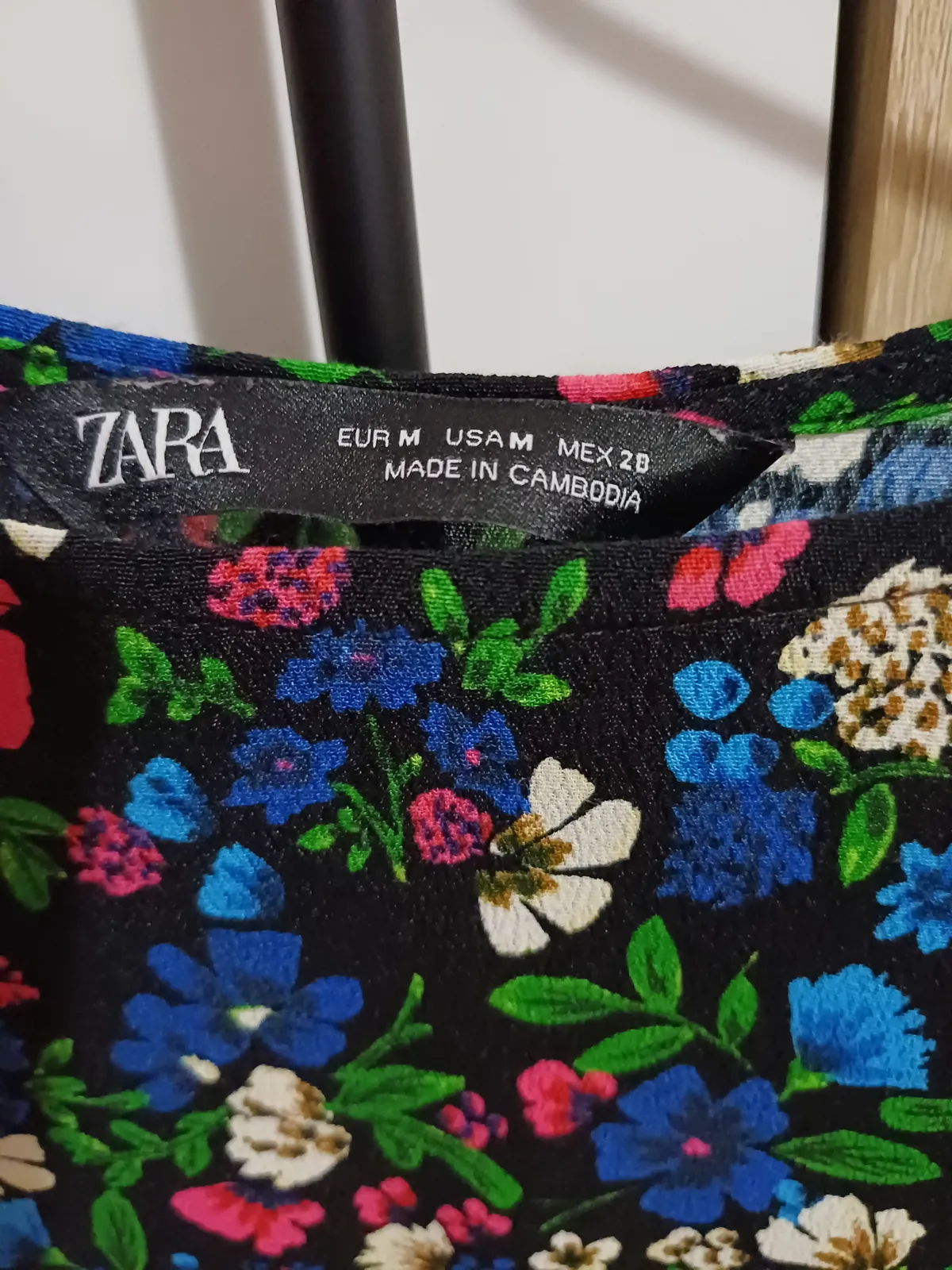 Robe short – Zara – taille M 3