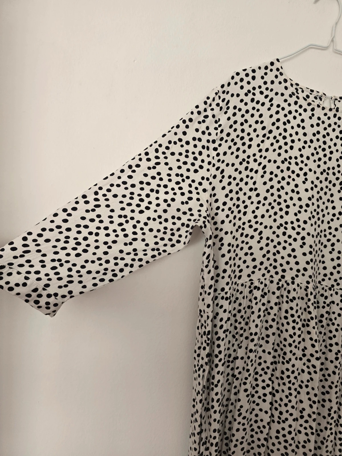 Zara robe midi à pois t. XXL – Zara – taille XXL 4