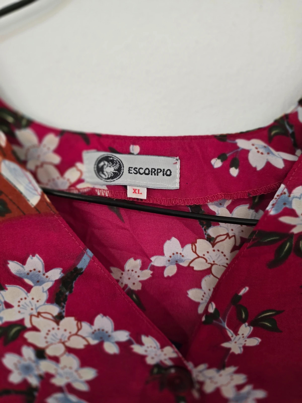 Chemise Escorpio à imprimé d'inspiration japonaise – escorpio – taille S 2