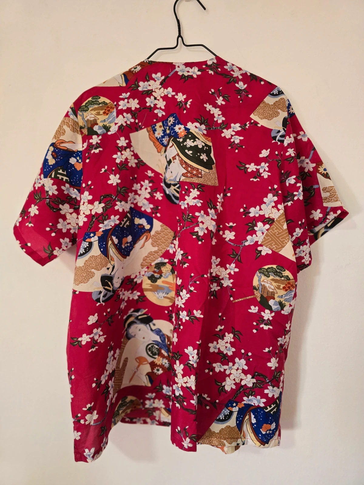Chemise Escorpio à imprimé d'inspiration japonaise – escorpio – taille S 3
