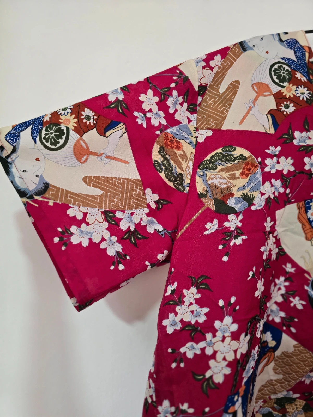 Chemise Escorpio à imprimé d'inspiration japonaise – escorpio – taille S 4