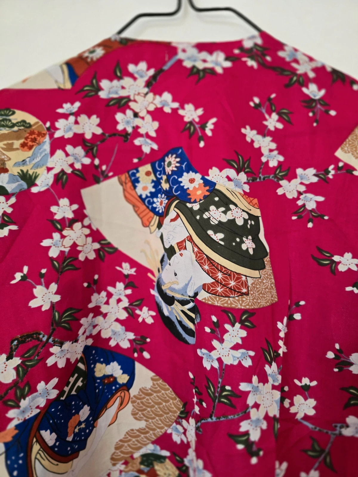 Chemise Escorpio à imprimé d'inspiration japonaise – escorpio – taille S 5