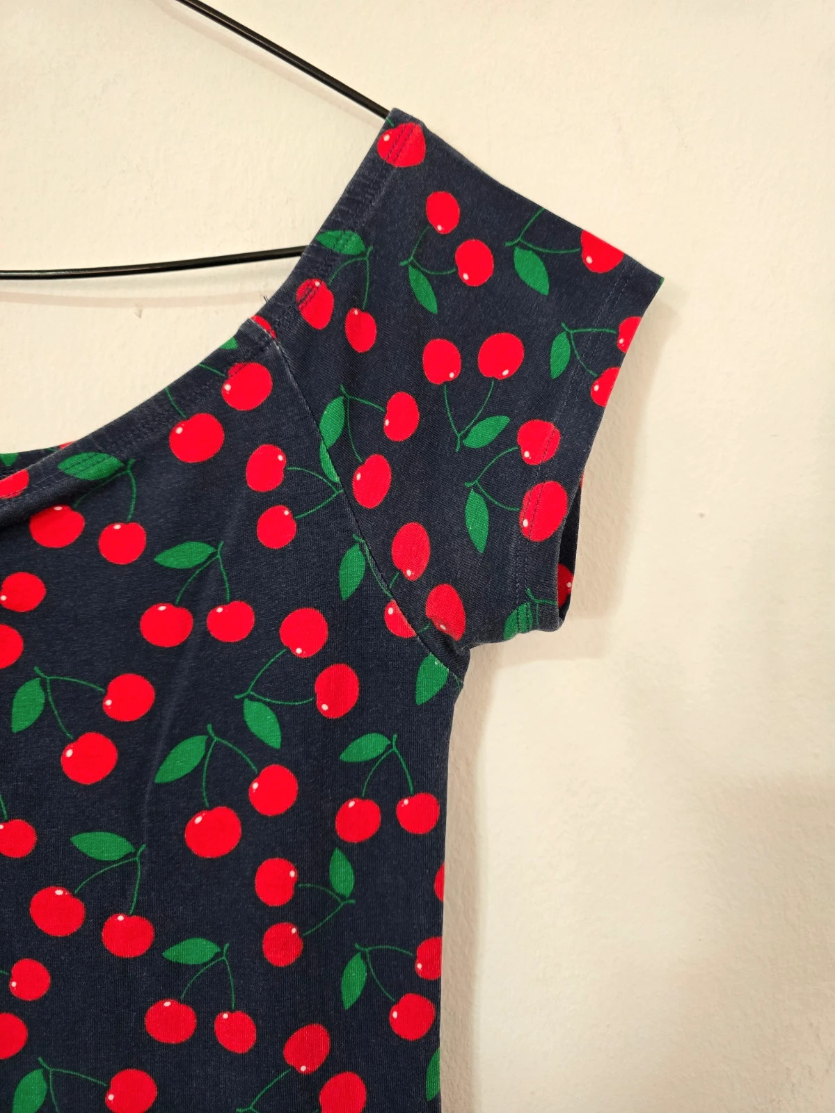 Robe pin-up cerises - Formula Joven t. 38 – Fórmula Joven – taille M / 38 / 10 4