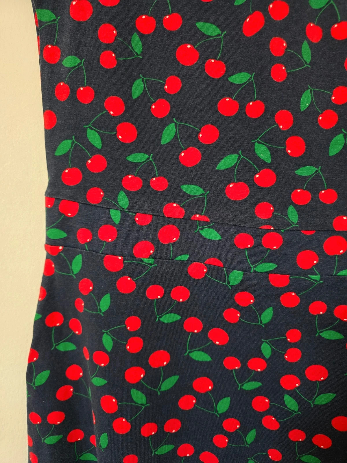 Robe pin-up cerises - Formula Joven t. 38 – Fórmula Joven – taille M / 38 / 10 5