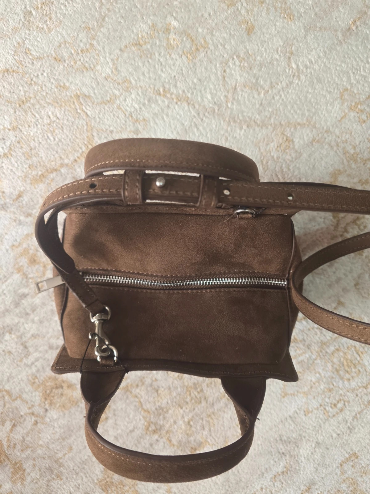 Sac Zara effet daim avec clous – Zara – taille Taille unique 2