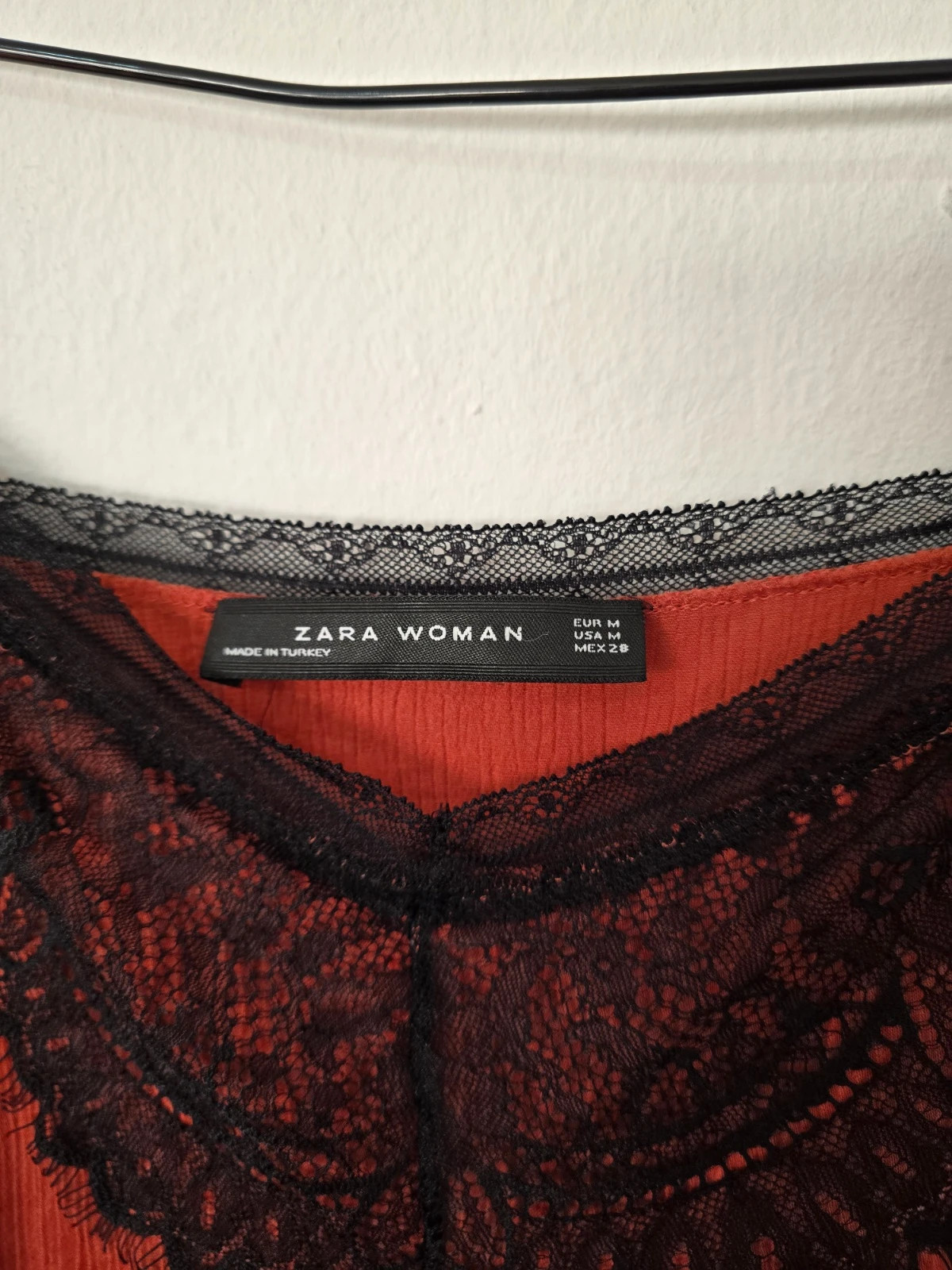 Top style lingerie en dentelle Zara M – Zara – taille M 2