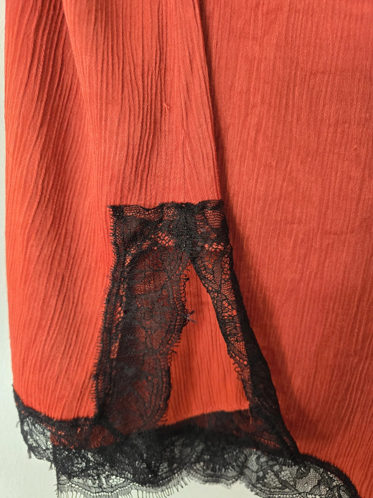 Top style lingerie en dentelle Zara M – Zara – taille M 4