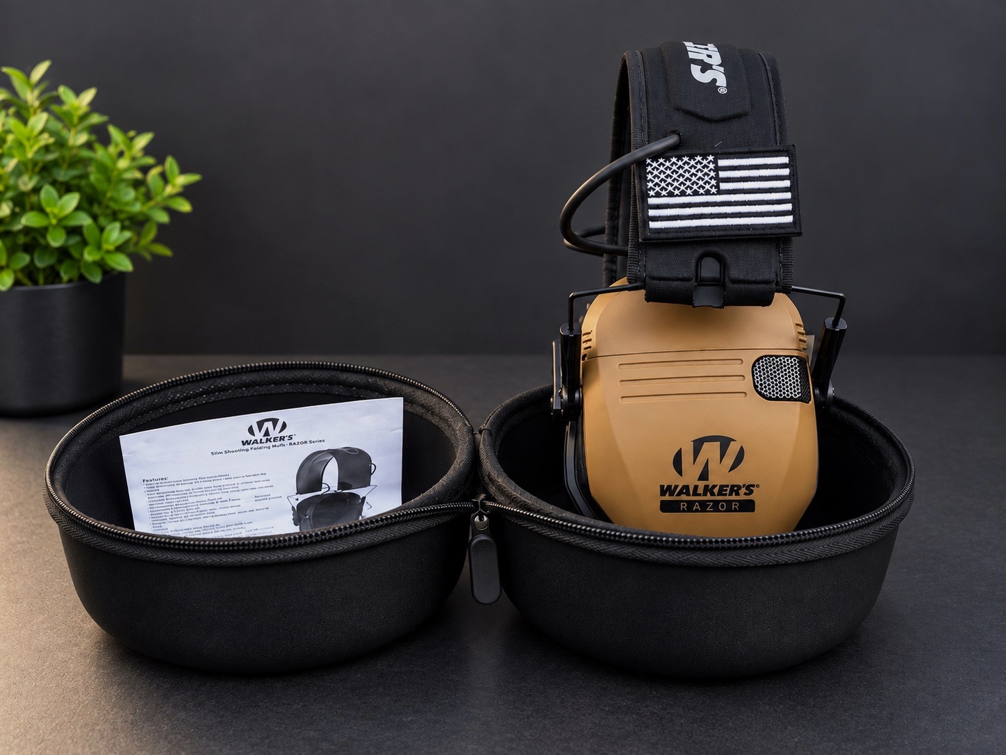 Casque antibruit électronique Walker's Razor – Walker's 2
