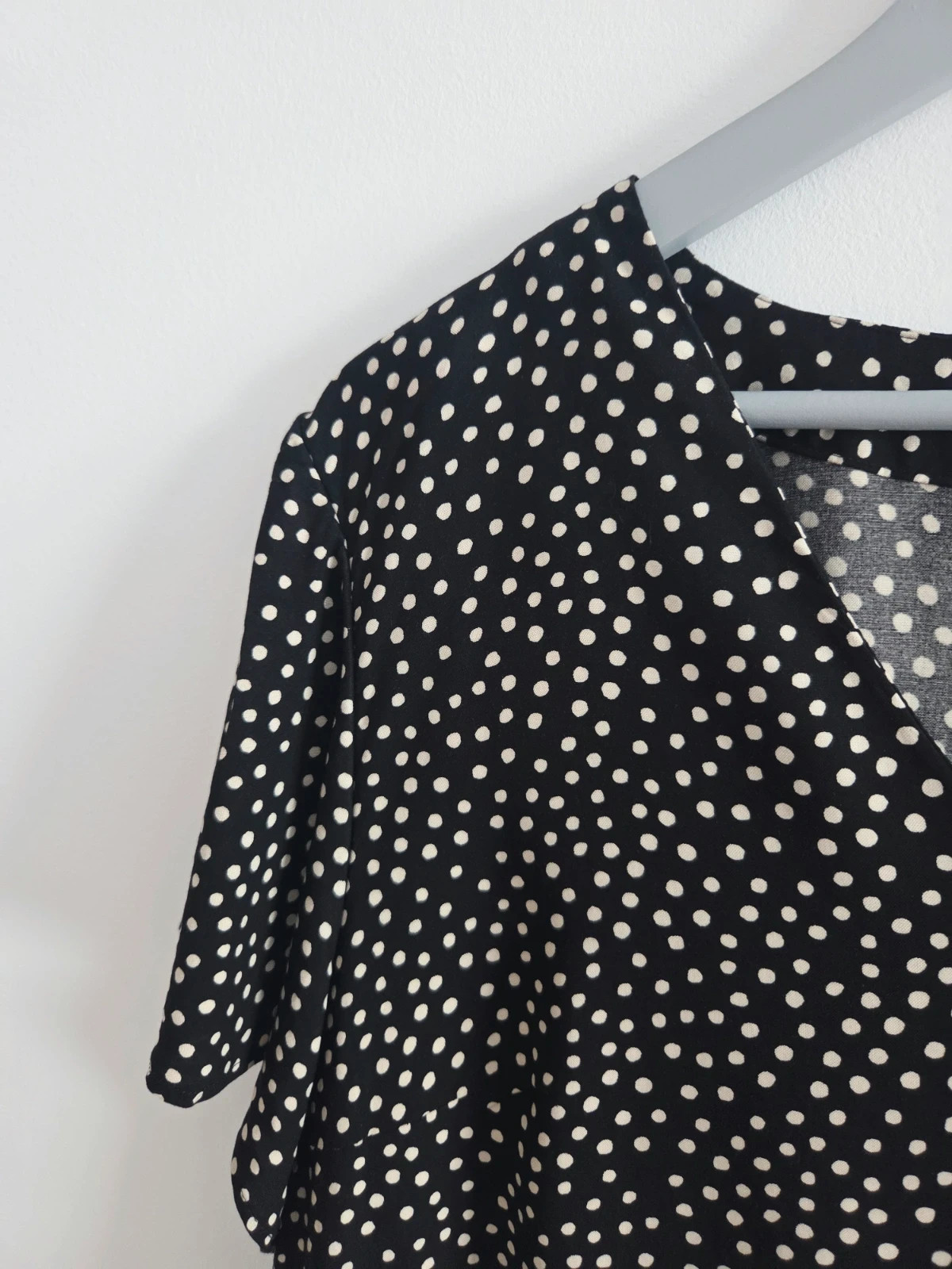 Juvenil blusa negra lunares 🖤 T-44/46 – C&A – taille XXL / 44 / 16 3