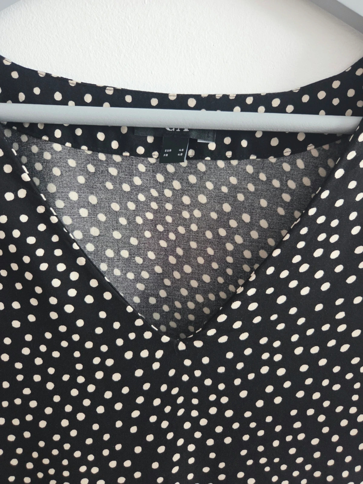 Juvenil blusa negra lunares 🖤 T-44/46 – C&A – taille XXL / 44 / 16 4