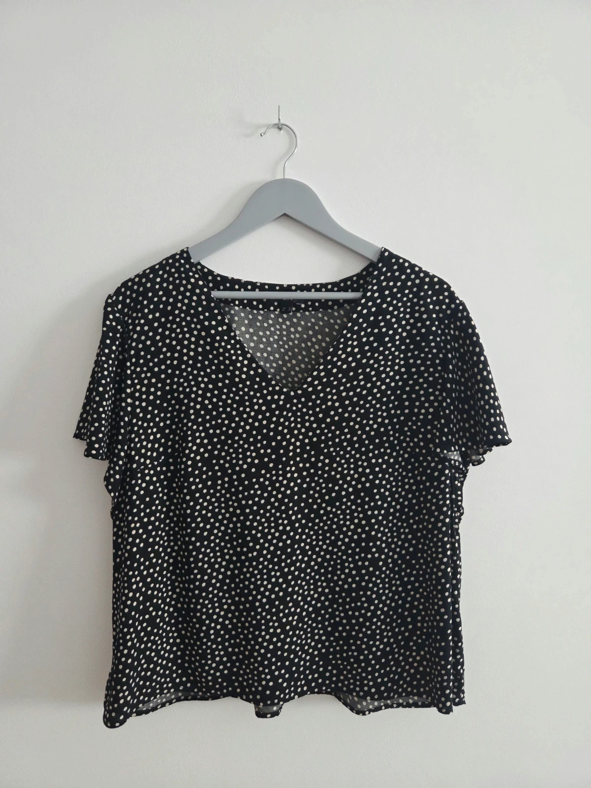 Juvenil blusa negra lunares 🖤 T-44/46 – C&A – taille XXL / 44 / 16 2