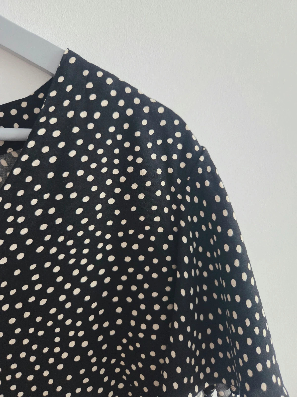 Juvenil blusa negra lunares 🖤 T-44/46 – C&A – taille XXL / 44 / 16 5
