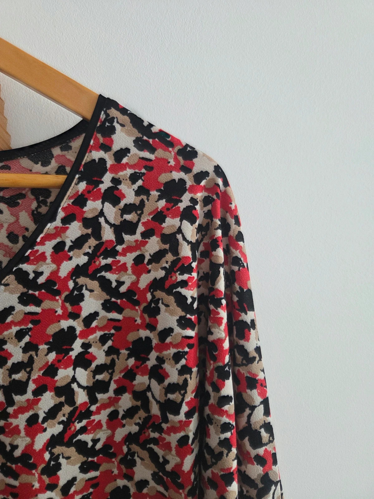 Juvenil vestido crema estampado T-42🖤 – In Extenso – taille XL / 42 / 14 5