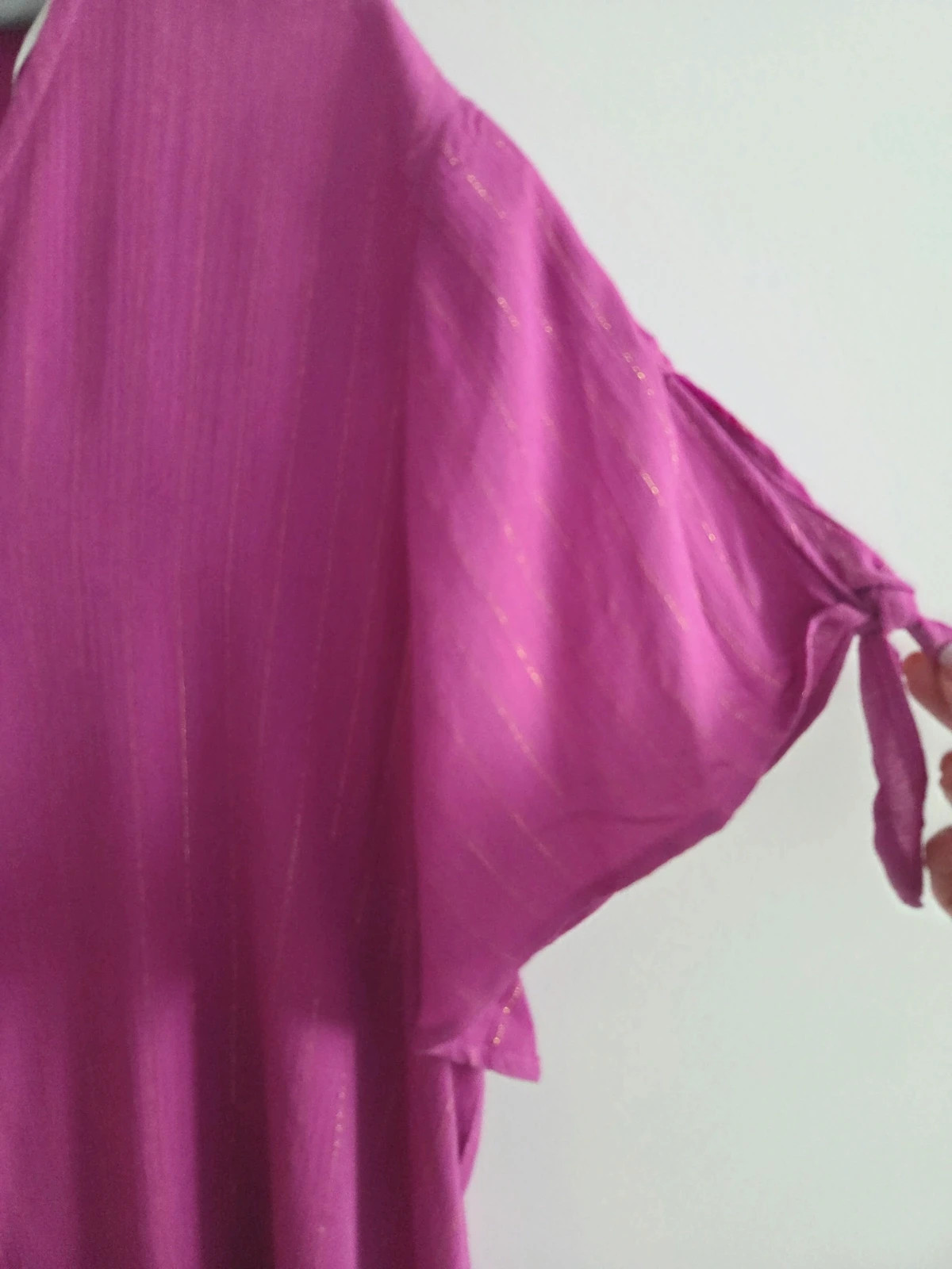 Romantica camisa bogamvilla 💓 T-44/46 – TEX – taille XXXL / 46 / 18 5