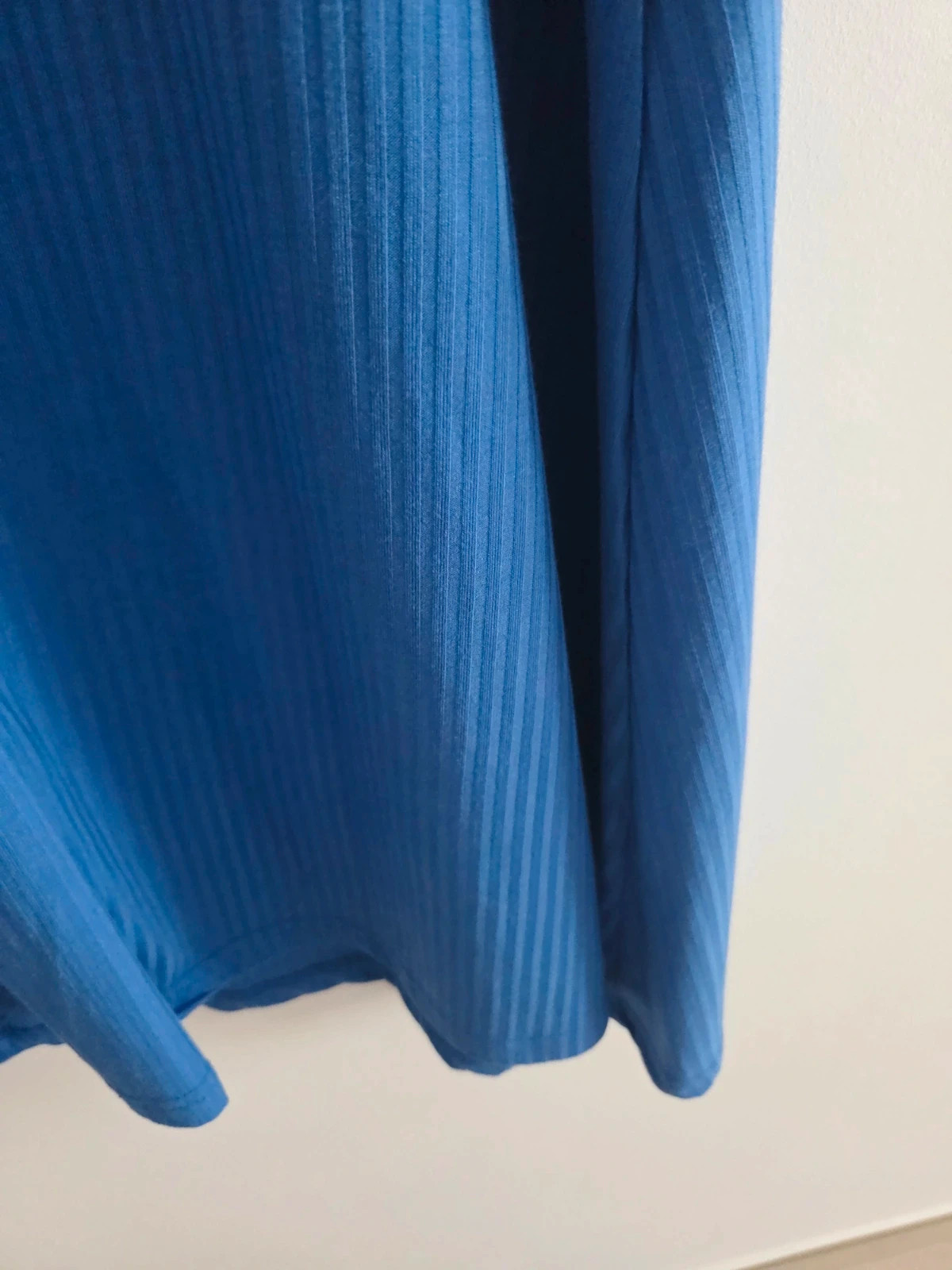 Precioso vestido azulón viscosa T-42💙 – Local – taille XL / 42 / 14 5