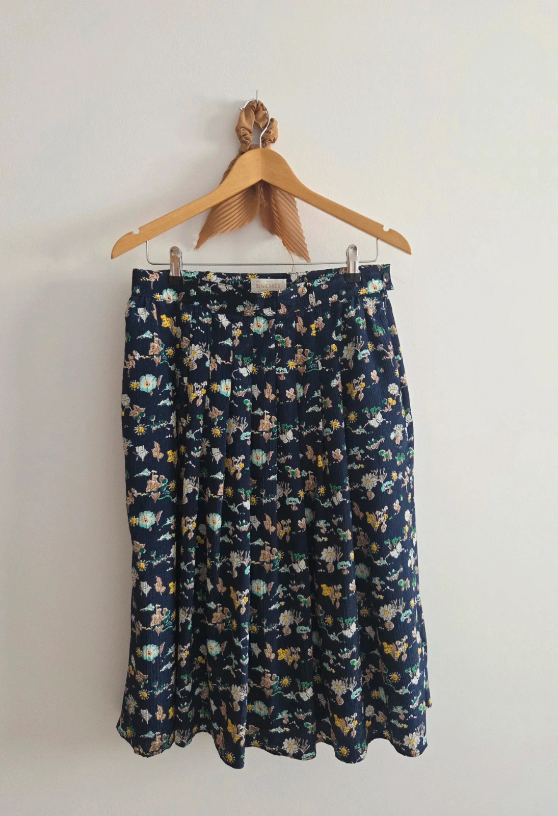 Juvenil falda marino estampada T-40 – synemus – taille L / 40 / 12 2