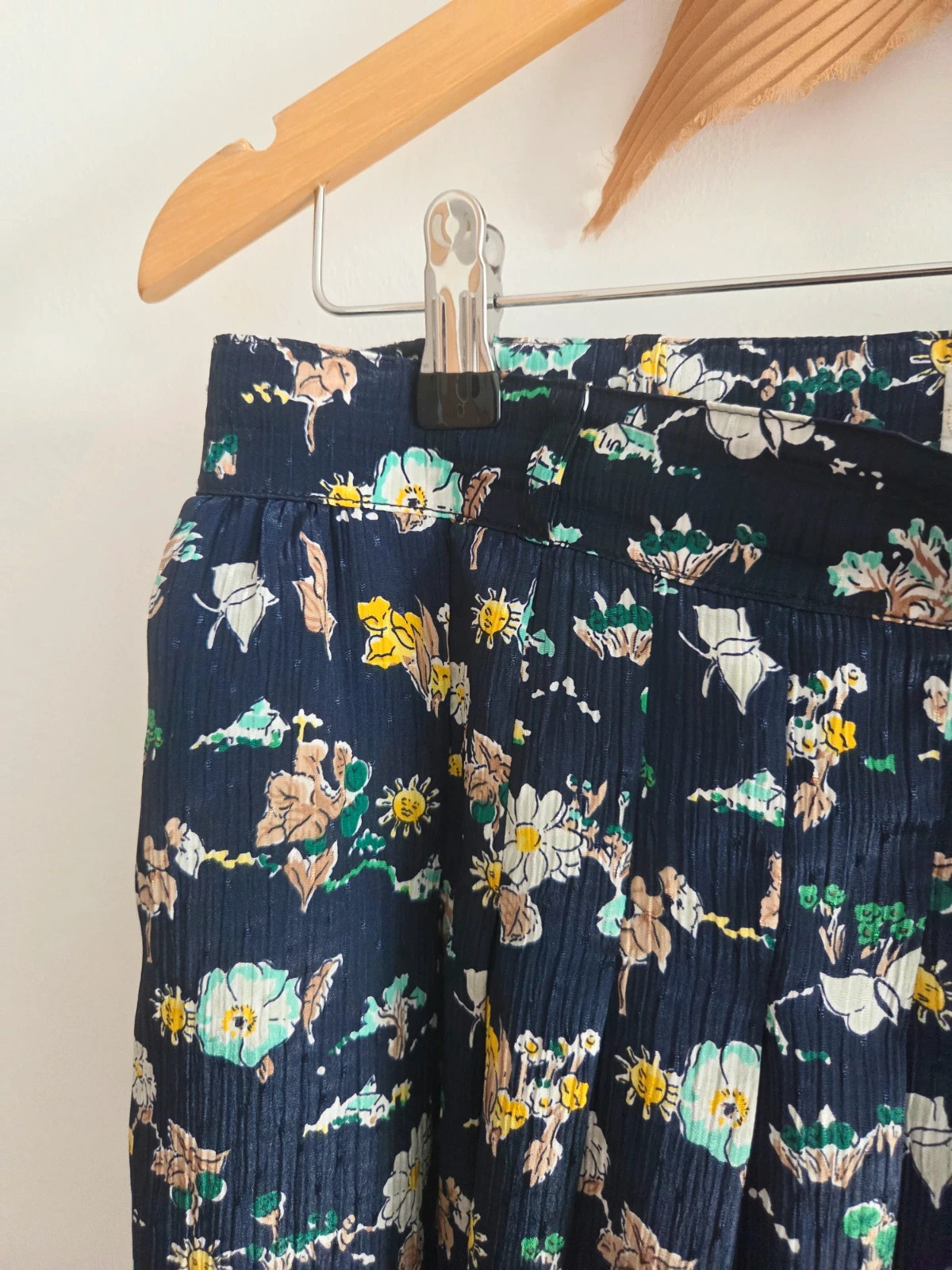 Juvenil falda marino estampada T-40 – synemus – taille L / 40 / 12 3