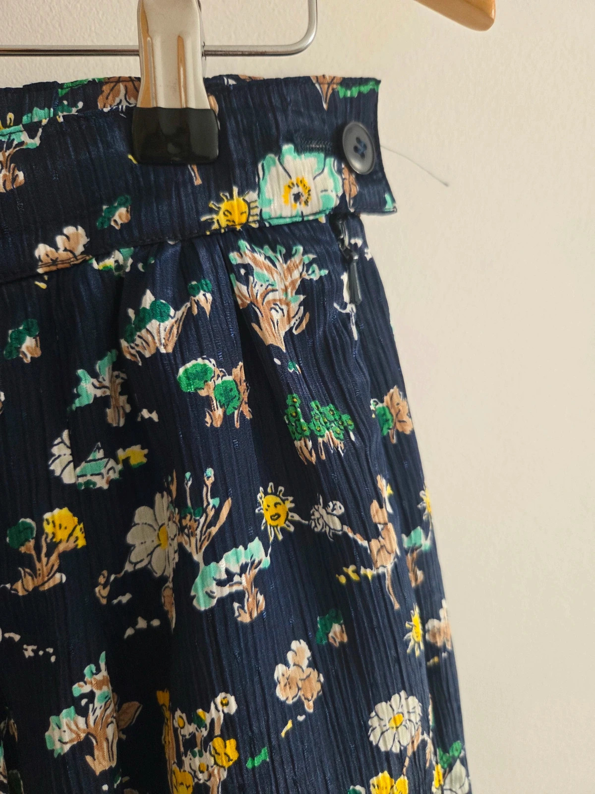 Juvenil falda marino estampada T-40 – synemus – taille L / 40 / 12 5