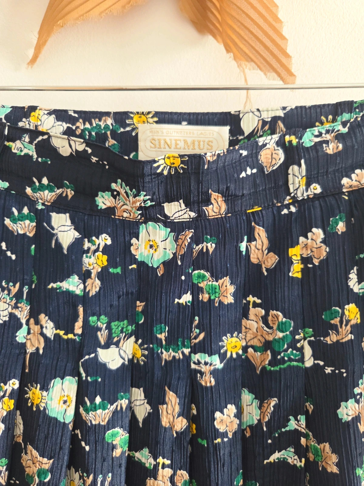 Juvenil falda marino estampada T-40 – synemus – taille L / 40 / 12 4