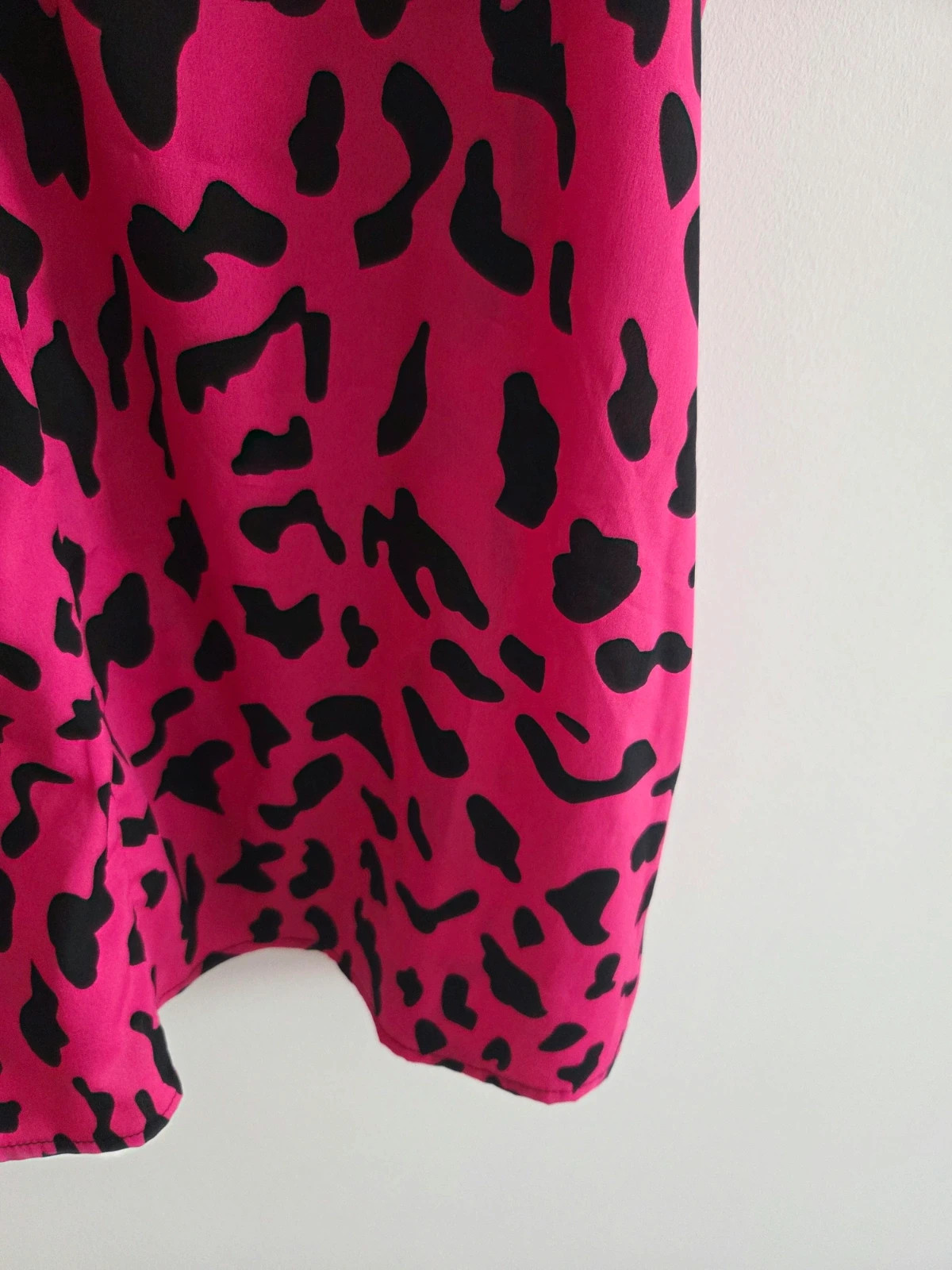 Preciosa blusa Lencera Fucsia animalprint T-40/42💓 – Local – taille XL / 42 / 14 5