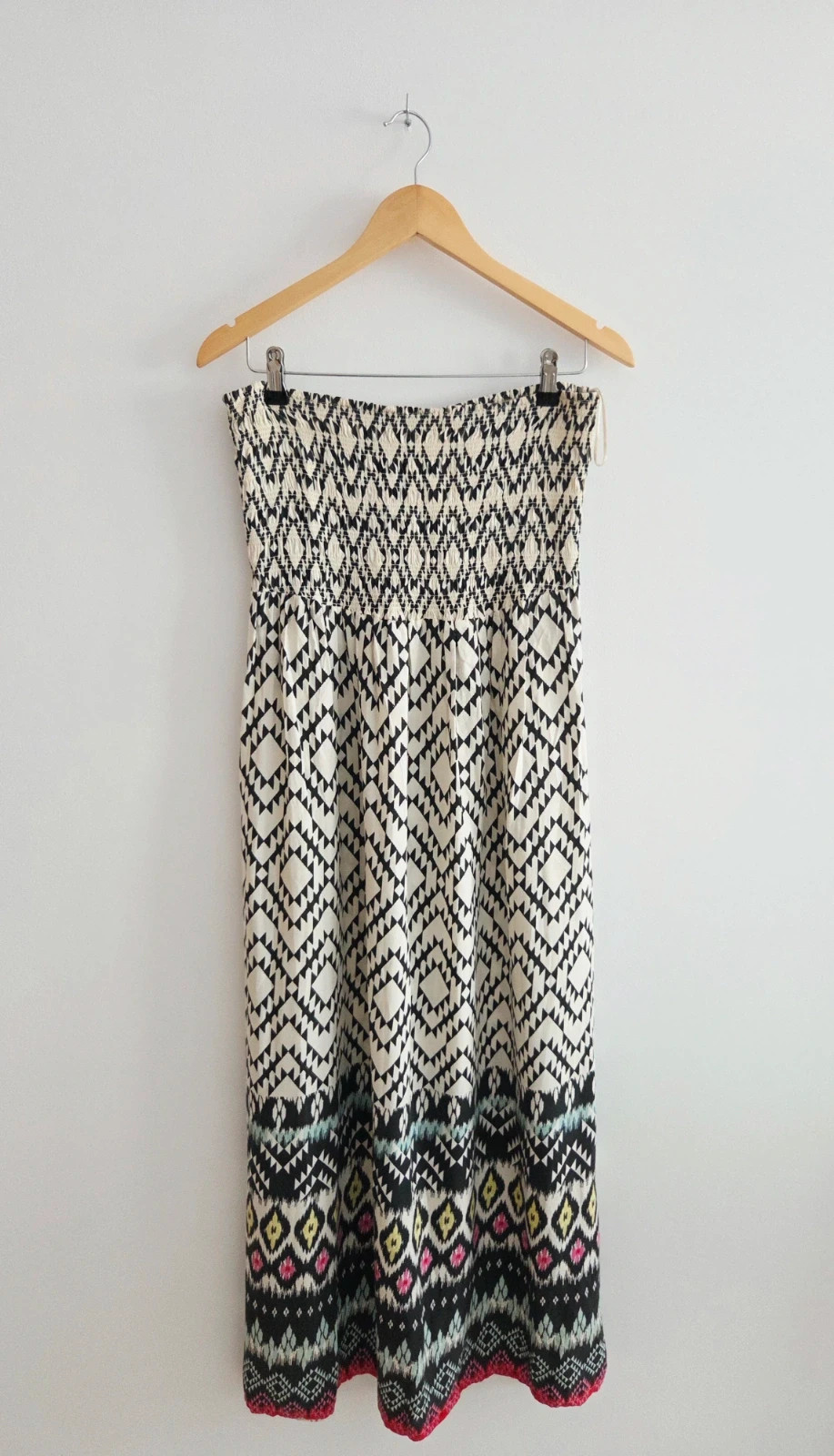 Precioso vestido largo crema Rococó T-38/40🤍 – Soul – taille L / 40 / 12 2