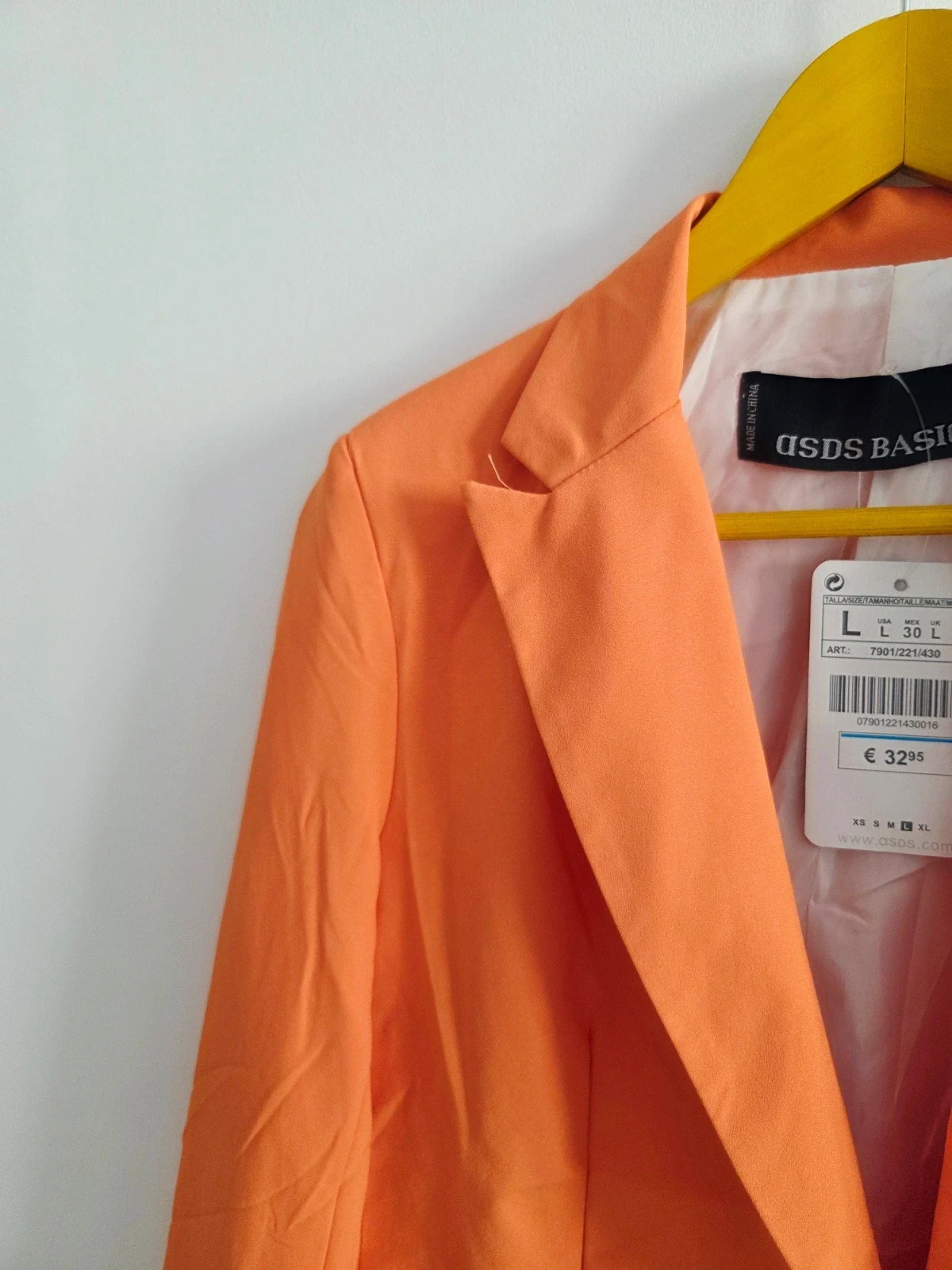 Elegante blazer melocotón T-S nueva🍑 – ASDS – taille S / 36 / 8 2