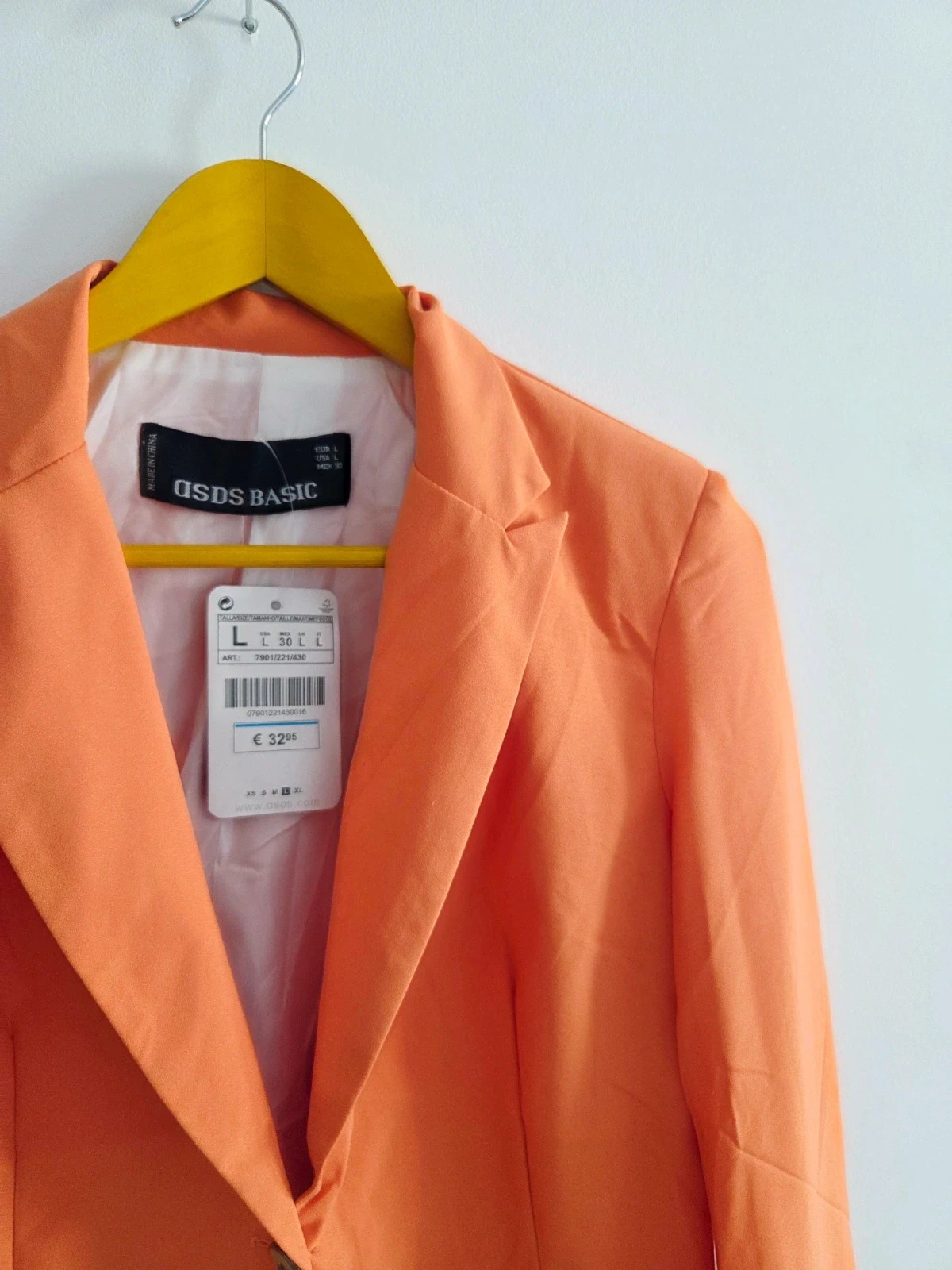 Elegante blazer melocotón T-S nueva🍑 – ASDS – taille S / 36 / 8 3