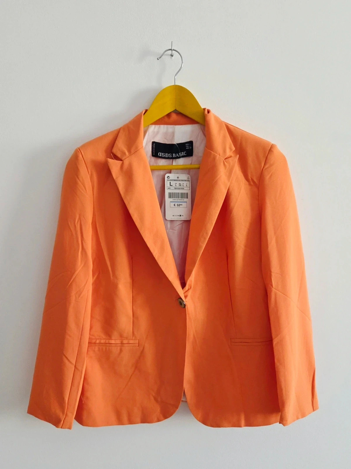 Elegante blazer melocotón T-S nueva🍑 – ASDS – taille S / 36 / 8