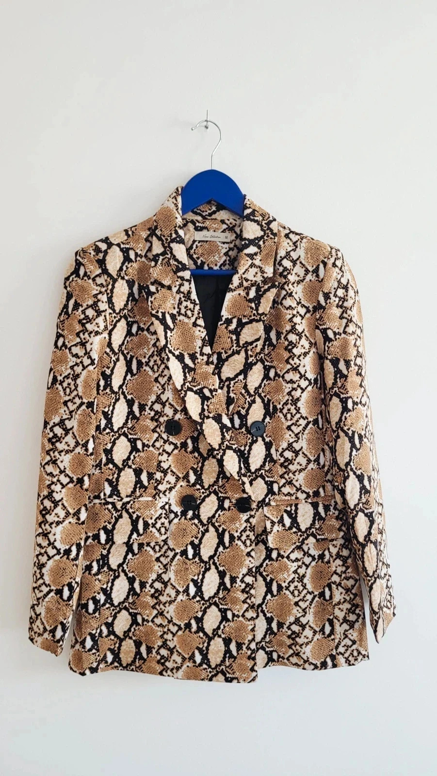 Preciosa blazer animalprint T-M 🤎🖤 – New Collection – taille M / 38 / 10 3