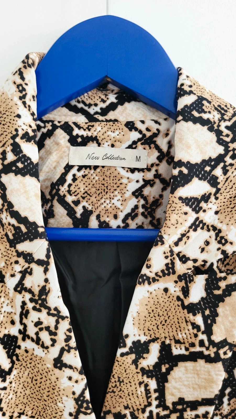 Preciosa blazer animalprint T-M 🤎🖤 – New Collection – taille M / 38 / 10 5