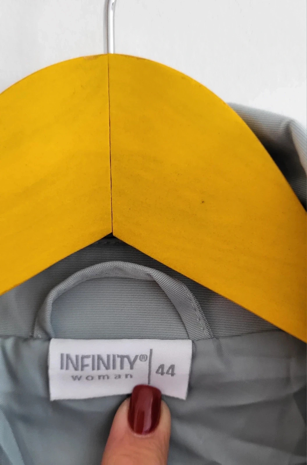 Juvenil gabardina azul claro Infinity T-42/44 – Infinity – taille XL / 42 / 14 3