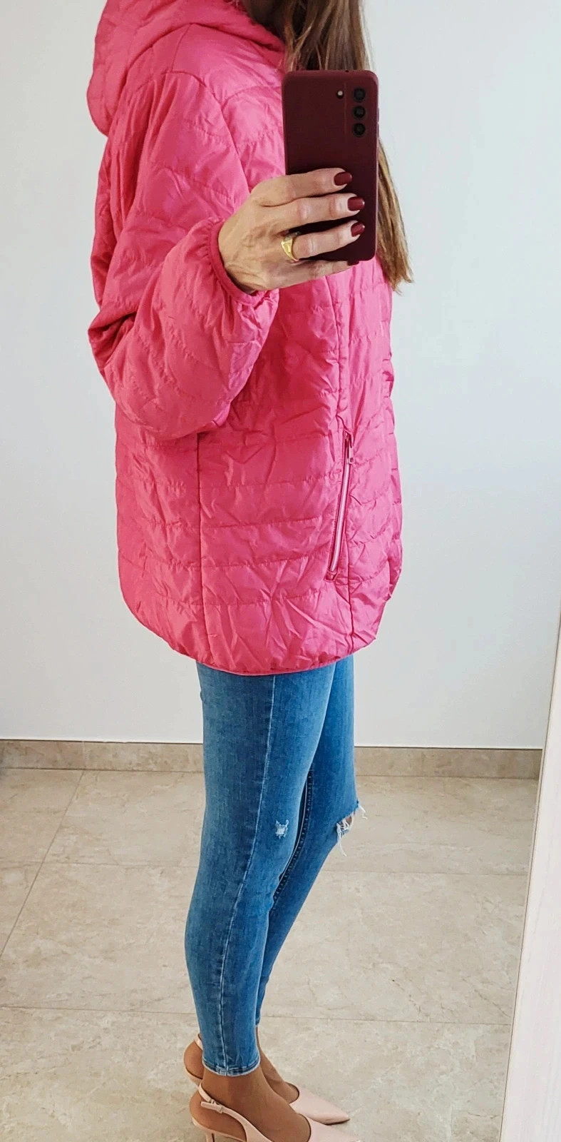 Juvenil chaqueta rosa Laura Torelli T-44/46🎀 – Laura Torelli – taille XXL / 44 / 16 2