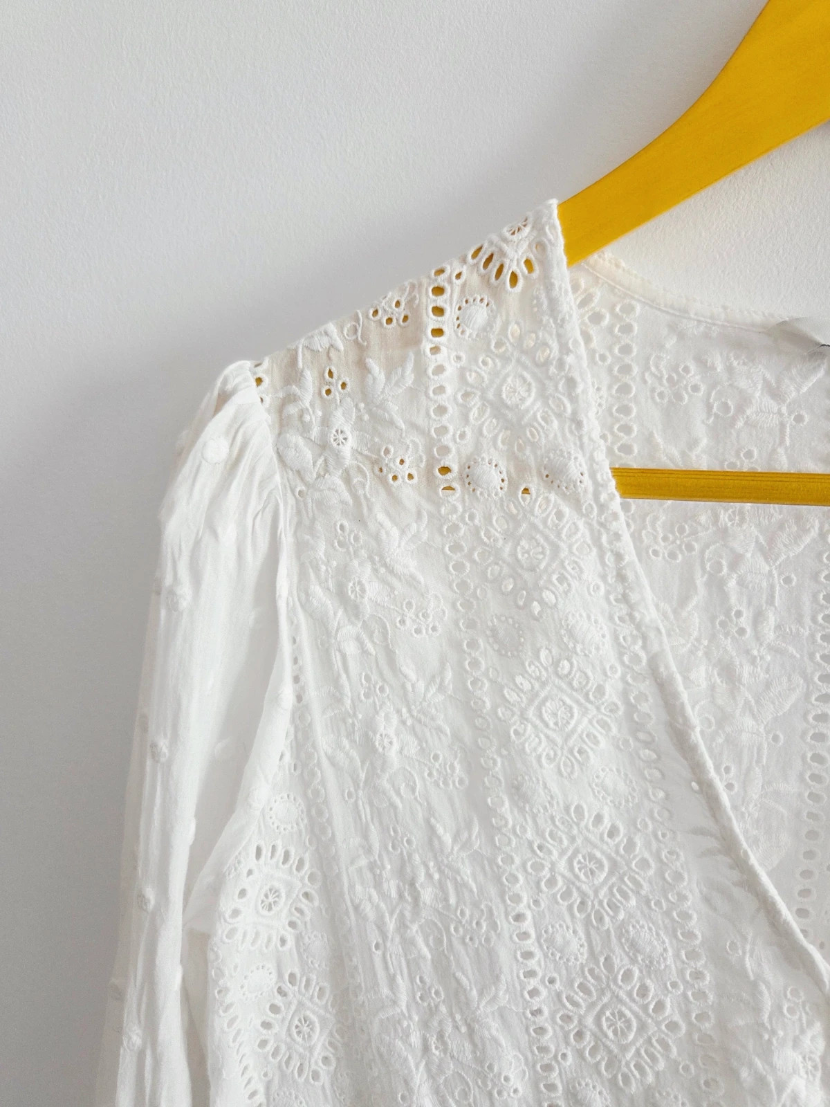 Preciosa camisa larga Zara Cotton T-S Petite – Zara – taille S / 36 / 8 3