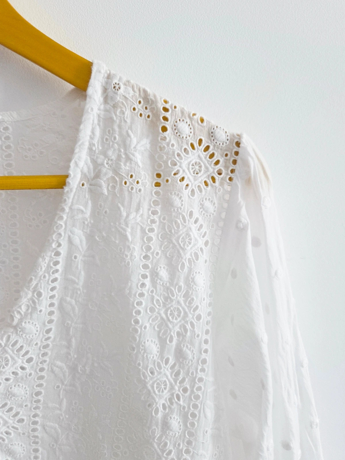 Preciosa camisa larga Zara Cotton T-S Petite – Zara – taille S / 36 / 8 5