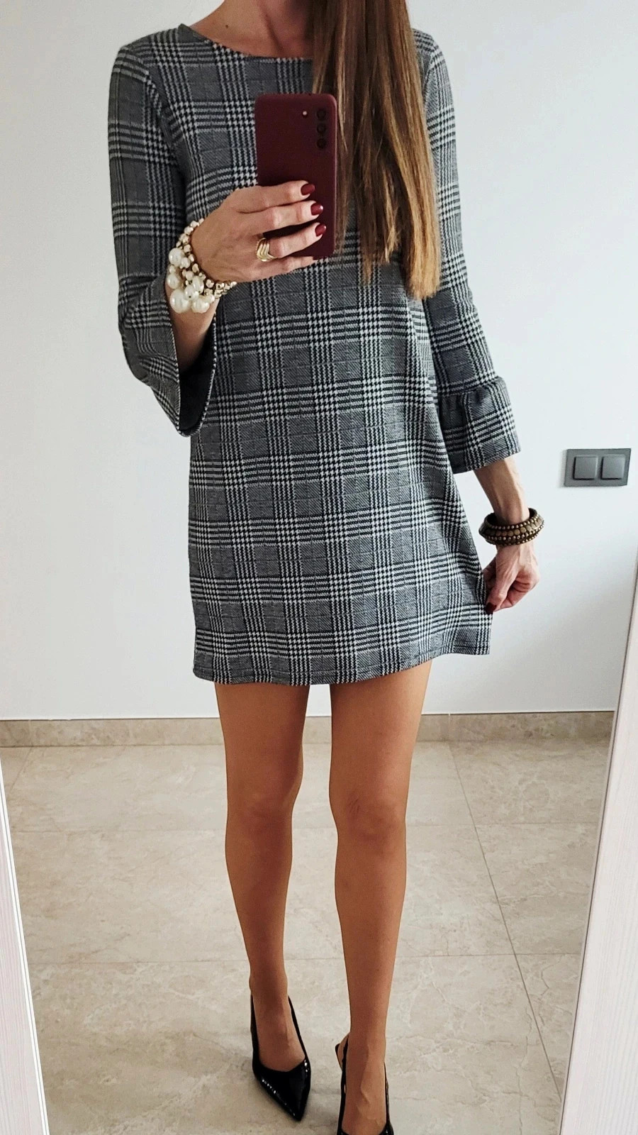 Precioso vestido blanco y negro Sfera T-M🖤 – Sfera – taille M / 38 / 10