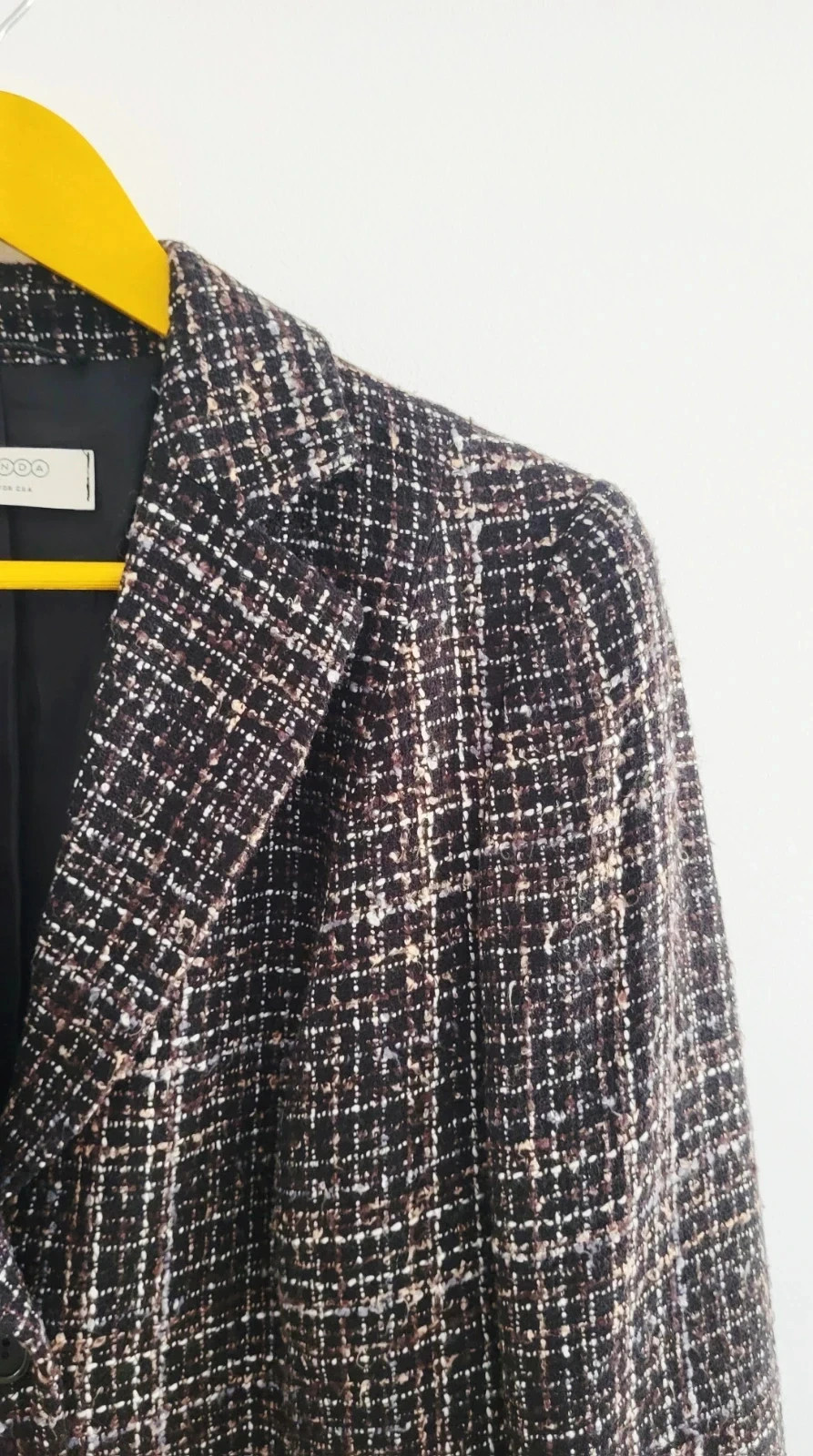 Elegante blazer negra Canda T-40/42🖤 – Canda – taille XL / 42 / 14 4