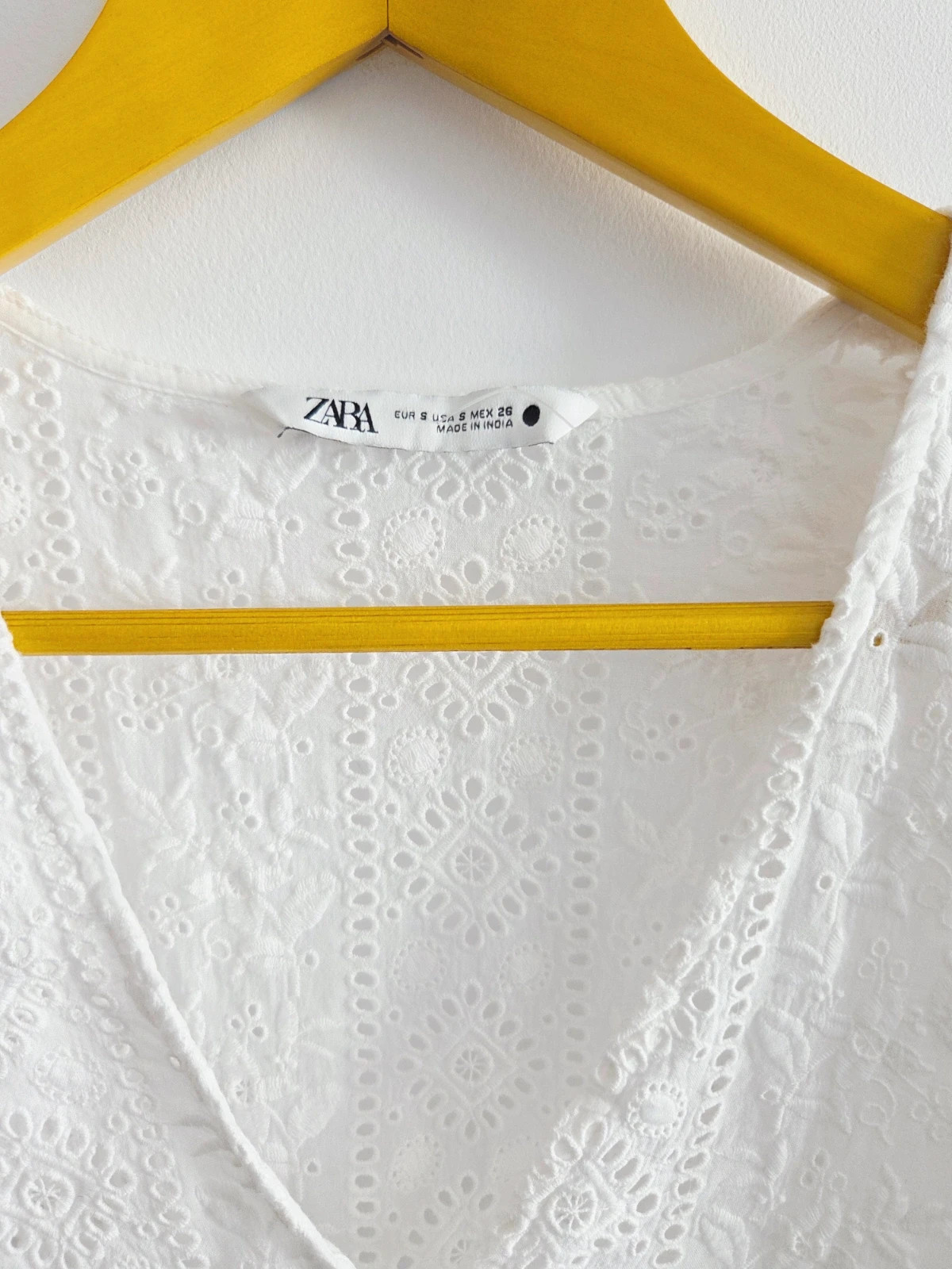 Preciosa camisa larga Zara Cotton T-S Petite – Zara – taille S / 36 / 8 4