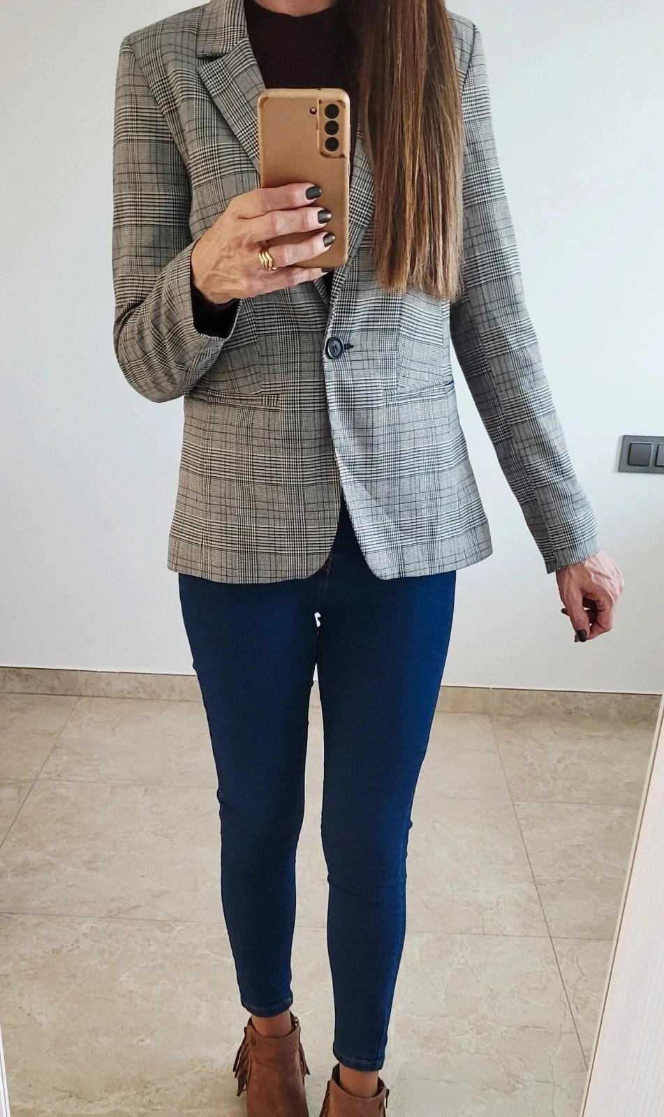 Elegante blazer cuadros Bel&Bo T-38/40🖤 – Bel&Bo – taille M / 38 / 10 2