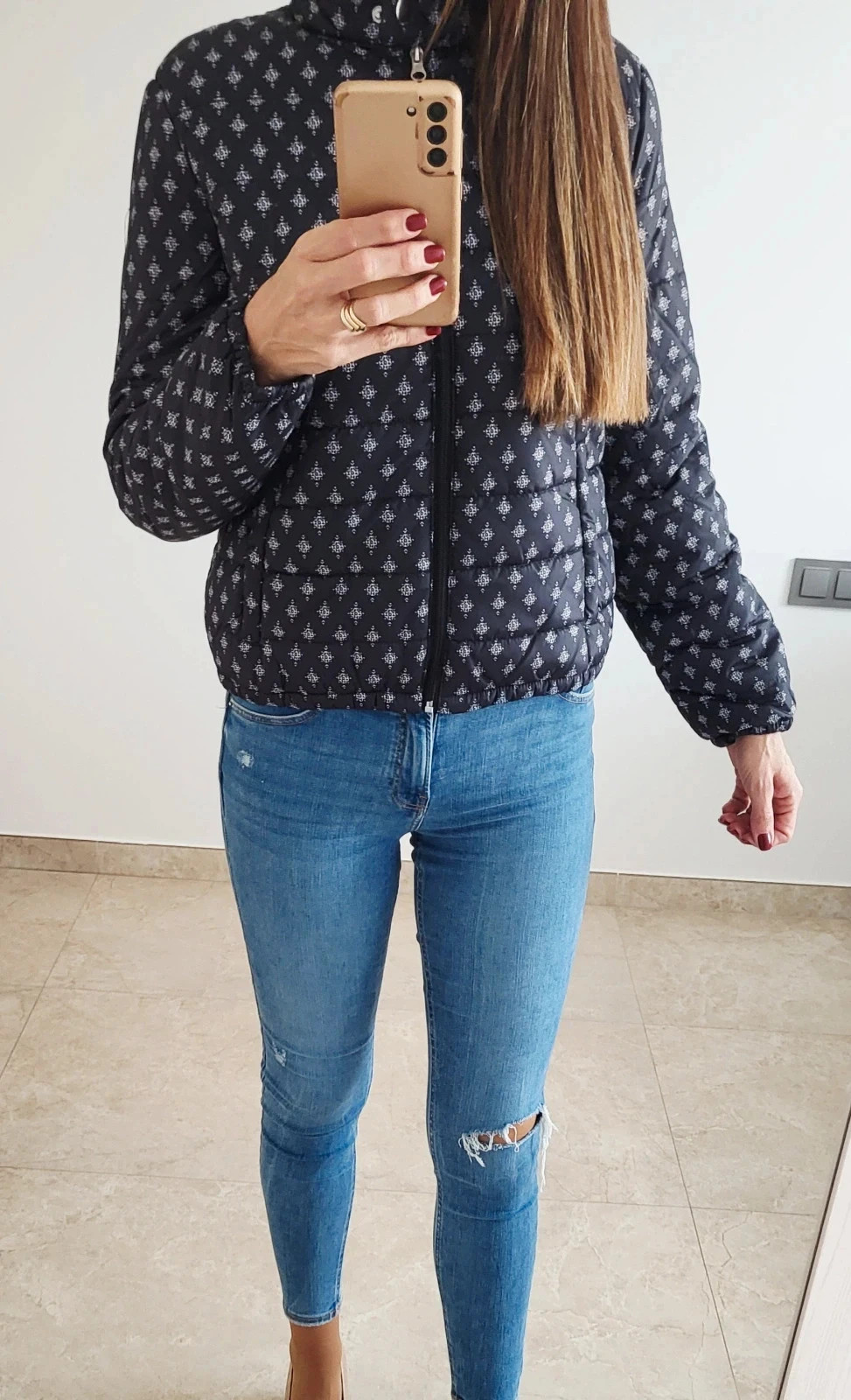 Juvenil chaqueta negra Stradivarius🖤T-S/M – Stradivarius – taille S / 36 / 8 2