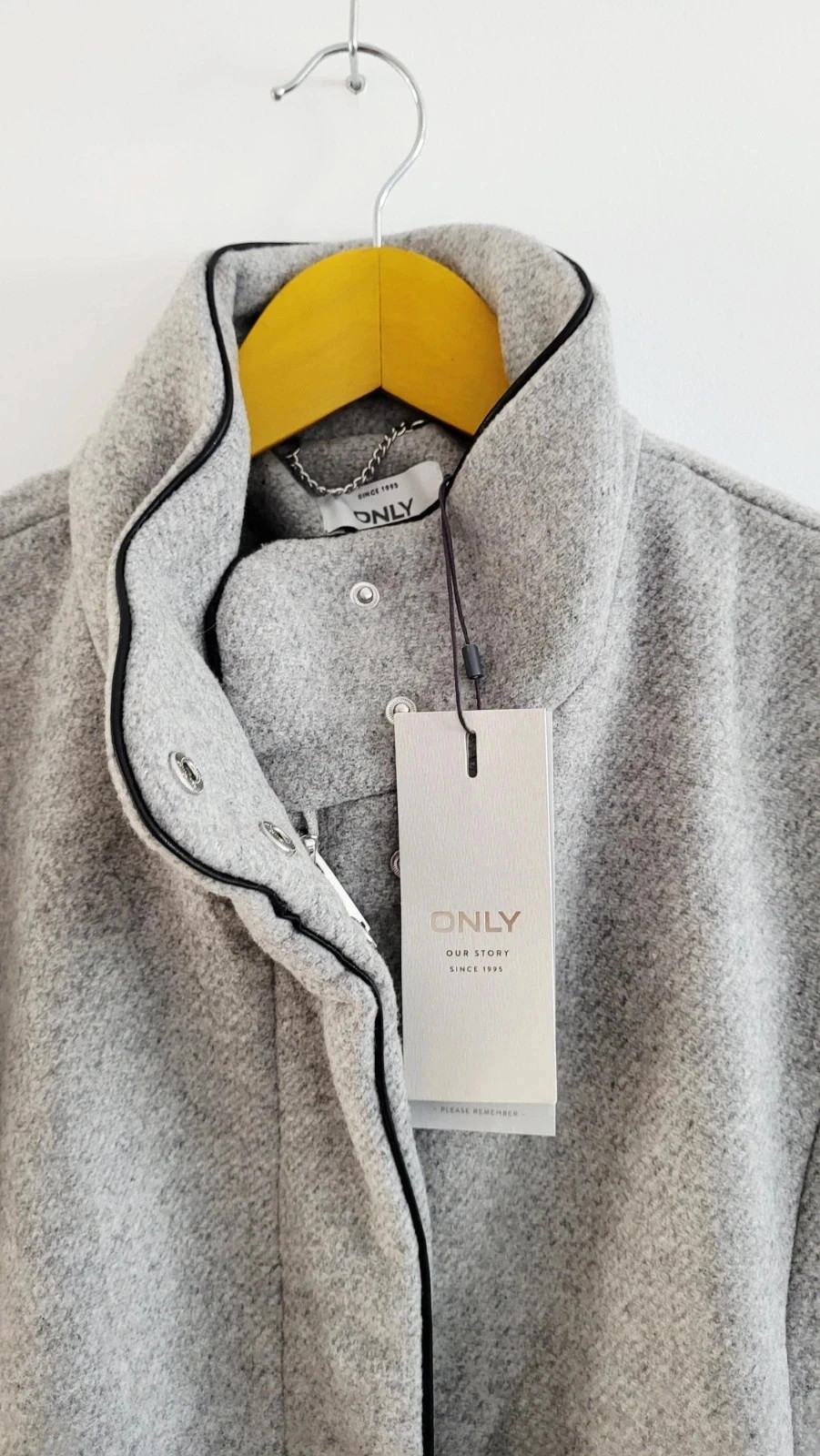 Elegante abrigo gris Only nuevo 🩶 T-M – ONLY – taille M / 38 / 10 5