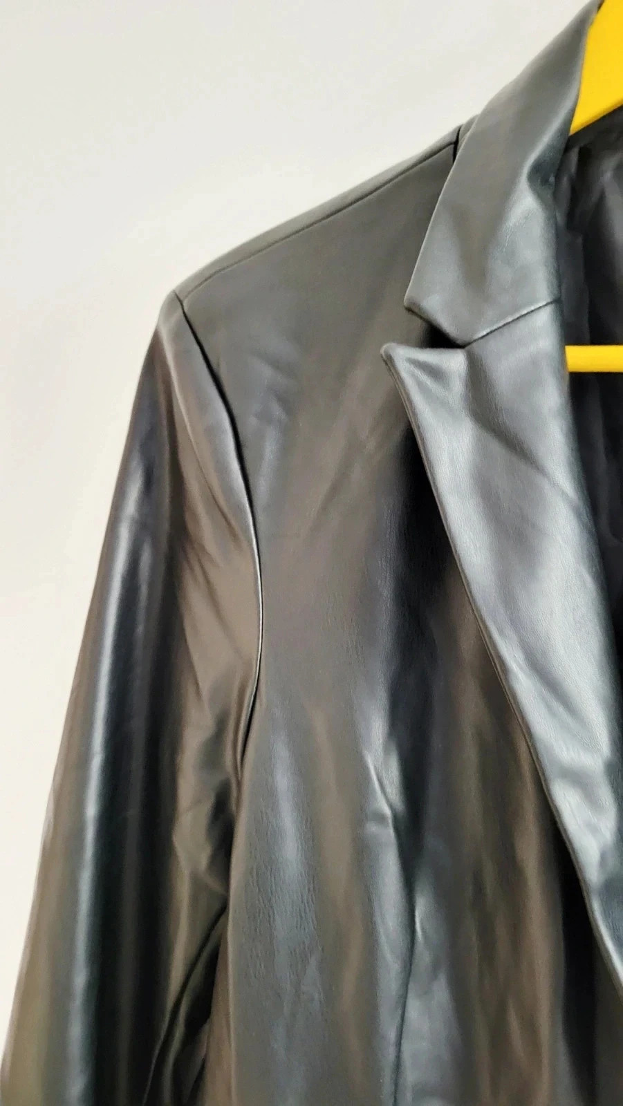 Moderna blazer negra polipiel T-38/40 – Lefties – taille M / 38 / 10 3