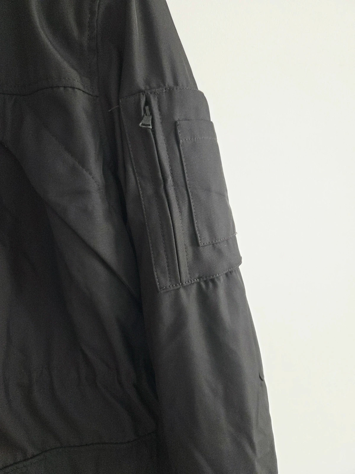 Preciosa parka acolchada noir Hombre🖤T-M/L – Bershka – taille M 4