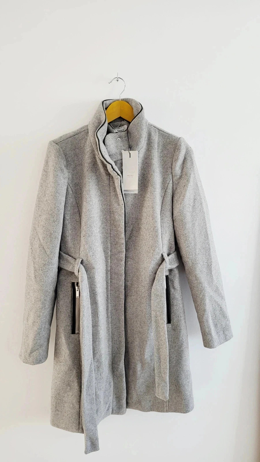 Elegante abrigo gris Only nuevo 🩶 T-M – ONLY – taille M / 38 / 10 3
